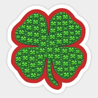 Luck of the Irish Sticker